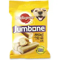 Pedigree Jumbone Mini med smak av kyckling & lamm (160 gr)