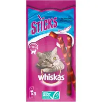 Whiskas Sticks kattgodis