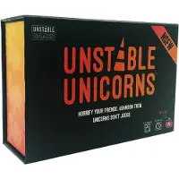 Breaking Games Unstable Games - NSFW Kortspel - Strategiskt spel och festspel för vuxna