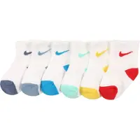 Nike Kids Mn0299 Quarter Korta Strumpor 6 Par