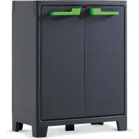Keter trädgårdsskåp Moby vattentätt 100x80x44 cm