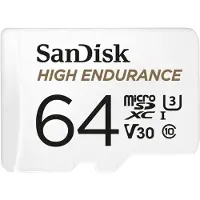 SanDisk High Endurance 64gb Micro Sdxc Minneskort