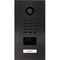 DoorBird D2101V Utomhusenhet IP Video-porttelefon LAN Rostfritt stål V2A (borstat)