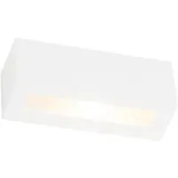 QAZQA Modern vägglampa vit - Tjada Novo