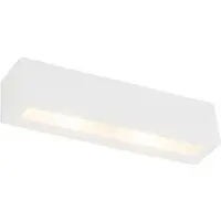 QAZQA Modern vägglampa vit 2-ljus - Tjada Novo