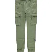 Name it Cargo Byxor - NitBamgo - Noos - Deep Lichen Green - - 7 år (122) - Byxor - Bomull