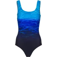 LASCANA Baddräkt blå / marinblå / aqua