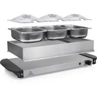 Tristar BP-6283 BP-6283 Bufféserveringsutrustning Rostfritt stål