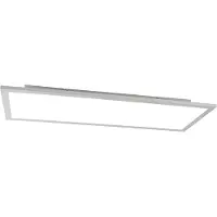 QAZQA Modern taklampa stål inkl LED 80 cm - Liv