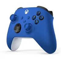Microsoft Xbox Wireless Controller - Spelkontroll - trådlös - Bluetooth - chockblå - för PC, Xbox One, Android, Xbox Series S, Xbox Series X, iOS
