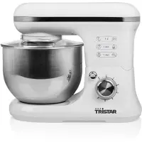 Tristar MX-4817 Köksmaskin 1200 W Vit, Silver