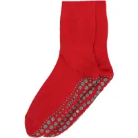 Falke Sockor grå / röd