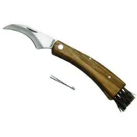 Baladeo Mushroom Knife Zebra Wood