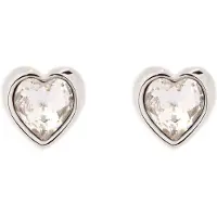 Ted Baker Örhängen 'HAN: CRYSTAL HEART EARRING' silver