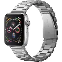 Spigen Modern Fit-armband för Apple Watch 4/5/6/7/8/9/SE/Ultra (42/44/45/49 mm) - Silver