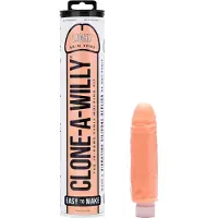 Clone-a-Willy - penisavgjutningssats med vibrator