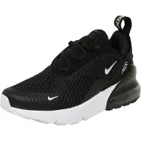 Nike Sneaker 'Air Max 270' svart / vit