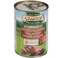 Stuzzy Monoprotein vildsvin våtfoder hund (400 g)