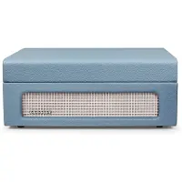 Crosley Crosley: Voyager Portable Turntable (Washed Blue)- Now With Bluetooth Out