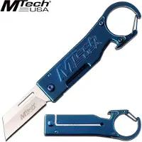 Mtech Framelock Blue