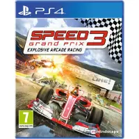 Ps4 Speed 3 Grand Prix Explosive Arcade Racing