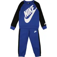 Nike Sweatset - Sweatshirt/Sweatpants - Spel Royal - - 7 år (122) - Sweatset