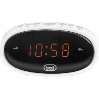 Trevi Radio alarm clock EC 880 white