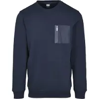Urban Classics Military Crew T-shirt Med Lång ärm