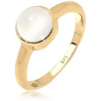 Elli Ring guld / pärlvit