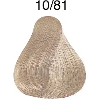 Wella Color Fresh Professionell hårtoning 75 ml Silver 10/81 Hell-Lichtblond Perl-Asch