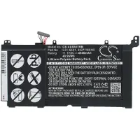 123accu Batteri till Notebook, Bärbar dator för Asus VivoBook S551L, VivoBook S551LA m.fl.