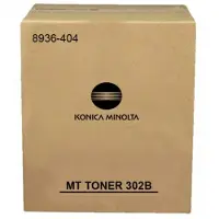Minolta Konica MT 302B (8936-404) svart toner 2-pack (original)