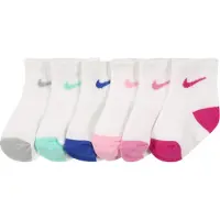 Nike Strumpor - Ankel - 6-Pack - Rosa - - 16/17 - Strumpor