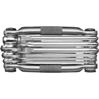 Crankbrothers Multi-10 Multiverktyg svart/silver 2022 Multi- & Miniverktyg