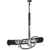Zéfal Floor pump Profil Travel Silver/black