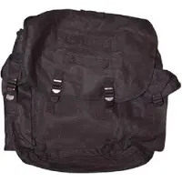 101 Inc Fosco BW Ryggsäck (Färg: Svart)