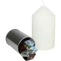 Kh-security 370180, Silver, Vit, 90 mm, 90 mm, 150 mm, 440 g