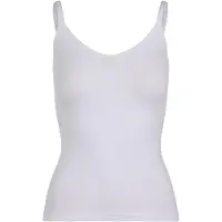 Pieces Topp vit