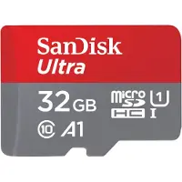 SanDisk Ultra MicroSDHC UHS-I Kort SDSQUAR-032G-GN6MA - 32GB