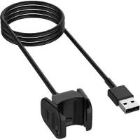 OTB Fitbit Charge 3 USB-laddningskabel - Svart