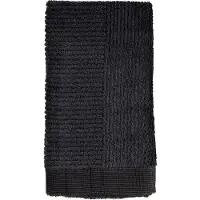 Zone Handduk - 100% bomull - 50x100 cm - Denmark Classic - Svart