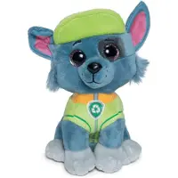 TY 41212 Rocky Dog-Paw Patrol-Reg, Flerfärgad, 15cm