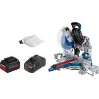 Bosch Powertools Bosch GCM 18V-305 GDC Professional - Kap- och geringssåg - sladdlös - 305 mm - 2 batterier - 18 V
