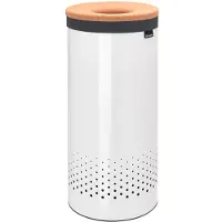 Brabantia Korklock Tvttkorgshmmare 9,2 Gallon (35L) Vit 104367
