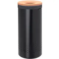 Brabantia Laundry Bin, 35 L cork / black