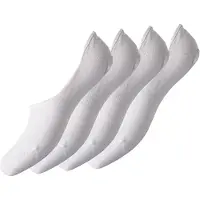 Pieces Ankelsockor vit