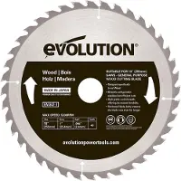 Evolution Sågklinga EVO-255-40-D; 255 mm; Z40