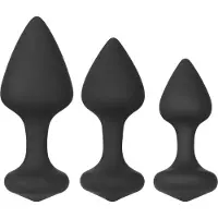 Feelz Toys FeelzToys - Bibi Butt Plug Set, Black