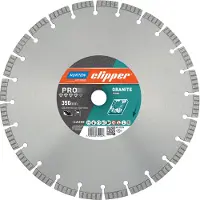 SAINT-GOBAIN Norton diamantskiva 230x22,23 - Clipper Granit Turbo Laser