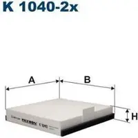 FILTRON Kupéfilter K1040-2X